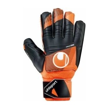 Uhlsport Вратарски Ръкавици Uhlsport Soft Ressist+ Flex Frame Черен възрастни Размер 8