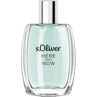 s.Oliver Here and Now toaletná voda pánska 50 ml