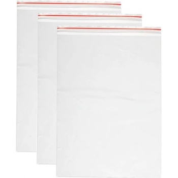 Плик с цип 17х23 cm 40 100 бр (1303508-0-12-30)