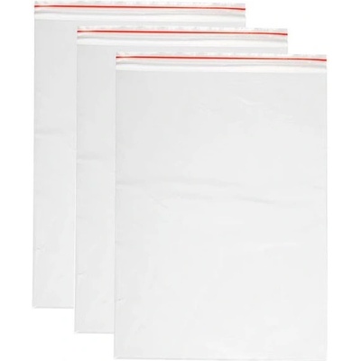 Плик с цип 17х23 cm 40 100 бр (1303508-0-12-30)