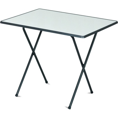 Dajar Stůl 60x80 camping SEVELIT antracit/bílá