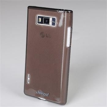 Pouzdro JEKOD TPU Ochranné LG P700 Optimus L7 černé