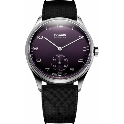 Vulcain Grand Prix - Small Seconds Purple - Rubber