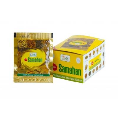 Link Natural, 199, Kew Road Colombo 02, Srí Lanka Link Natural Samahan Ajurvédský bylinný čaj čaje 25 x 4 g
