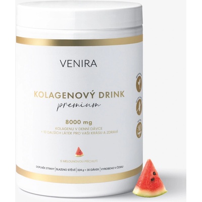 Venira Premium kolagenový drink pre vlasy nechty a pleť 324 g melón 30 dávok