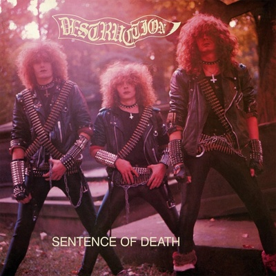 Sentence of Death - Destruction CD