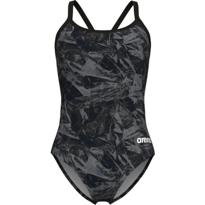 Arena dámske plavky Performance Women's Team Crackle Lightdrop Back
