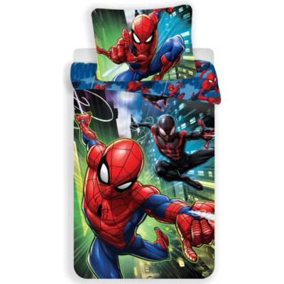 Jerry Fabrics bavlněné obliečky Spiderman 140x200 70x90