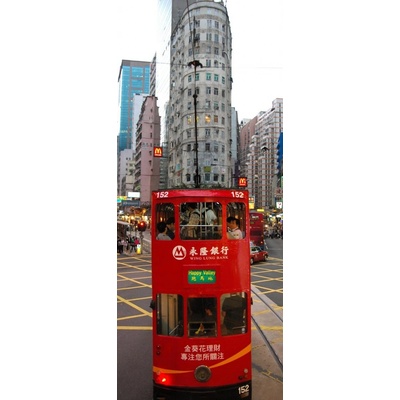 Tradag Obraz Tramvaj v Hong kongu