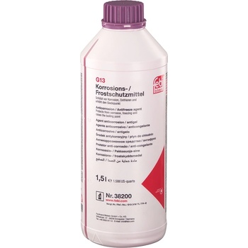 febi bilstein Антифриз febi 38200 g13 Виолетов 1.5 литра