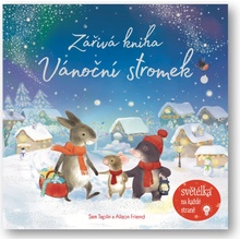 Zářivá kniha Vánoční stromek - Sam Taplin