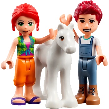 LEGO® Friends - Pony-Washing Stable (41696)