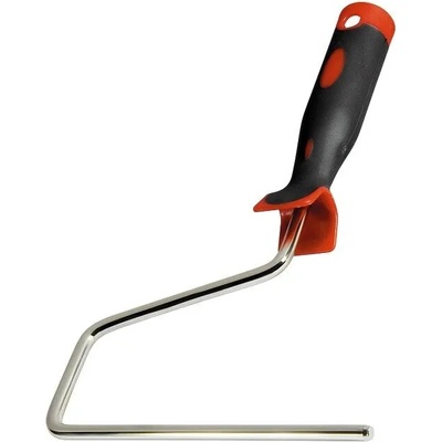 MTX Дръжка за бояджийски валяци 180 mm, D 8 mm, никелирана двукомпонентна MTX MASTER