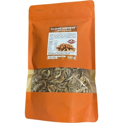 Zeus servis Sušené krevety 100 g