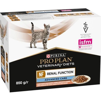 Purina Pro Plan VD Renal Function losos 10 x 85 g