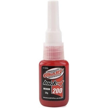 Team corally Лепило Team Corally - Lock-it 200 - Screw Fix - Medium - Red - 20gr C-13095 (C-13095)