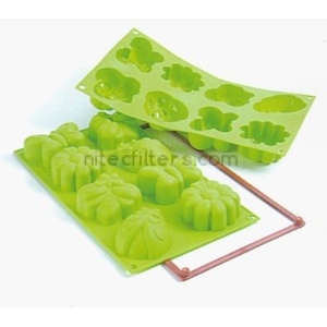 Silikomart Силиконова мултиформа small springlife 8 броя, код С40