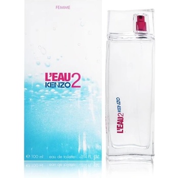 Kenzo L´Eau 2 Kenzo toaletná voda dámska 100 ml tester