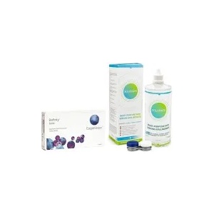 CooperVision Biofinity Toric CooperVision (6 лещи) + Solunate Ⓢ Multi-Purpose 400 ml с кутия