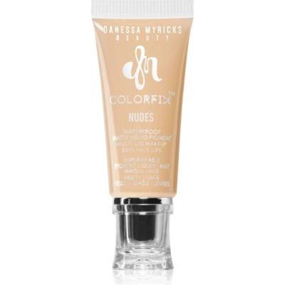 Danessa Myricks Beauty Colorfix Nudes мултифункционален грим за очи, устни и лице цвят Nude 2 10ml