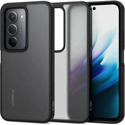 Tech-Protect Матов Калъф за Xiaomi Redmi 15, Tech-Protect MagMat Case, Черен (5906302332212)