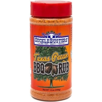 Grilovacie korenie Sucklebusters Texas Pecan BBQ Rub 340 g