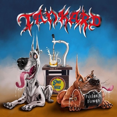 Tankard - Pavlov's Dawgs Pink LP