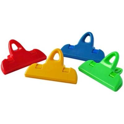 KLIP NA SÁČKY, SET 4KS, 9,8CM