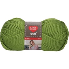 Red Heart Soft Farba: Kiwi green