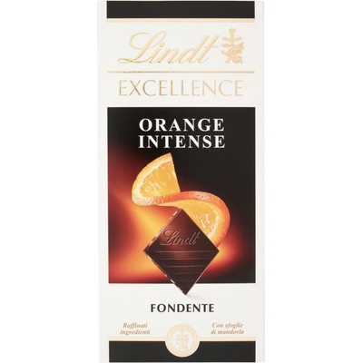 Lindt Excellence Intense Orange 100 g