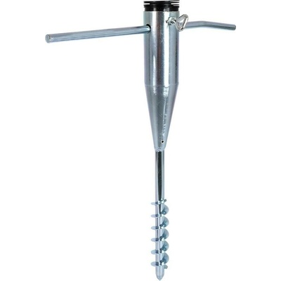 PROGARDEN KO-CY8100110 Držák slunečníku se zemním vrutem – Hledejceny.cz