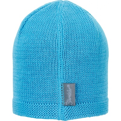 Sterntaler Детска зимна шапка (beanie) Sterntaler Kid's OCS Knitted Beanie - Mittelblau - размер 35 cm (904-2473-0316)