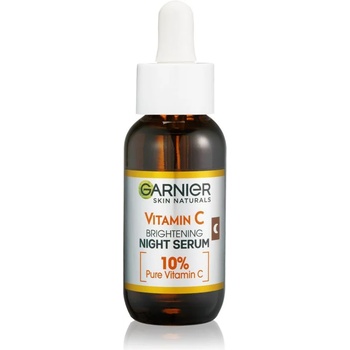 Image 1 of Garnier Vitamin C озаряващ серум с витамин С за нощ 30ml