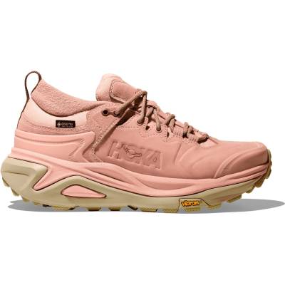 Дамски мултиспорт обувки HOKA Women's Kaha 3 Low GTX Multisport shoes - Rose Latte / Cardamom - размер 40 (EU) (122-1120-0317)