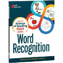 What the Science of Reading Says about Word Recognition Jump JenniferPaperback