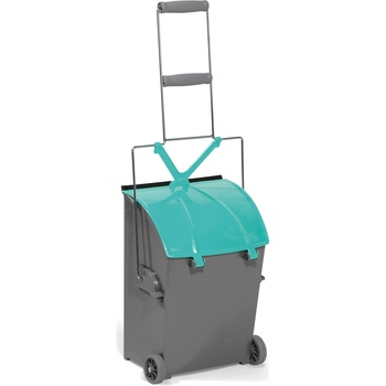 Kärcher Cindy Индустриална кофа за боклук с вградена лопата и колела (9.212-037.0)