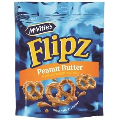 McVities Flipz Pretzels peanut butter 70 g