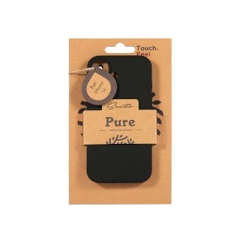 Sentio Калъф Back Cover за iPhone 16 Pure Black