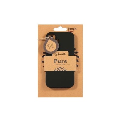 Sentio Калъф Back Cover за iPhone 16 Pure Black