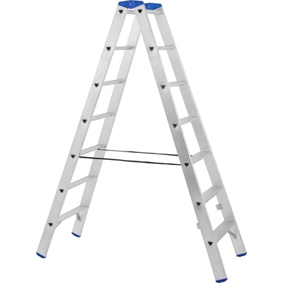 STS Двустранна алуминиева стълба STS 2x7 (A04ANP/175)