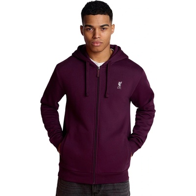 Fan-shop Mikina LIVERPOOL FC Zip Thru cherry – Zboží Dáma
