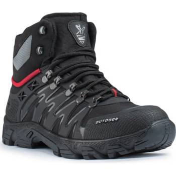 narmart Мъжки туристически боти - Черни 20210835122 (323984_Черно)