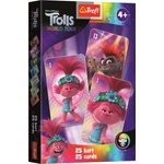 Trefl Настолна игра Old Maid: Trolls - детска