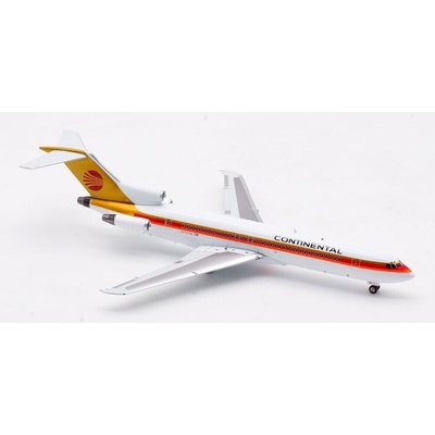 Inflight200 B727-022 Continental Airlines Red Meatball Colors 1:200