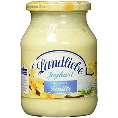 Landliebe jogurt s pravou vanilkou 3,8% 500 g