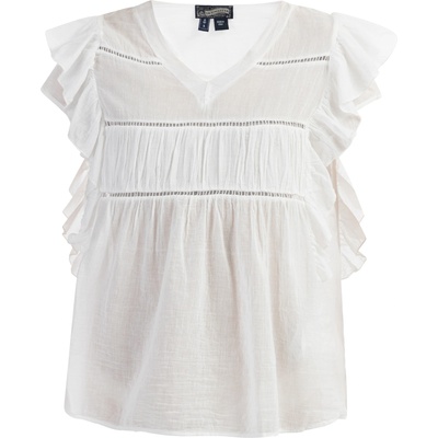 DreiMaster Vintage Блуза бяло, размер XL