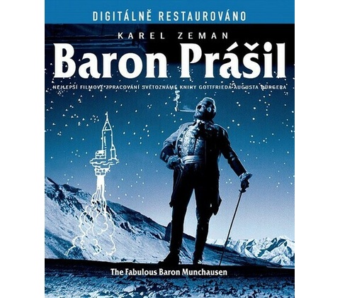 Baron Prášil DVD