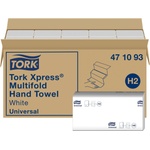 Tork Xpress Multifold Paper Towels 471093 - H2 Universal Folded Towels for Towel Dispensers - multi-folded, 1-ply, white - 20 x 250 towels (471093)