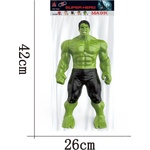 Armtoys Фигура зелен супергерой в плик 42 см - igrachko