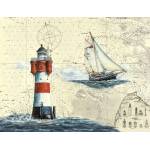 Ravensburger - Puzzle Romantic lighthouse - 2 000 piese